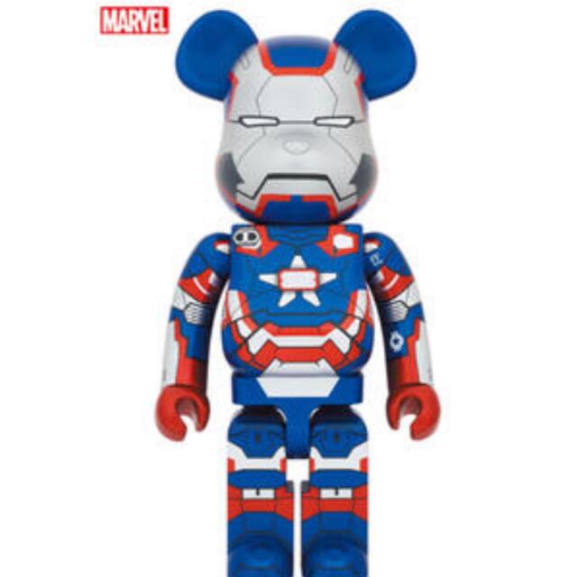 be@rbrick iron patriot1000%