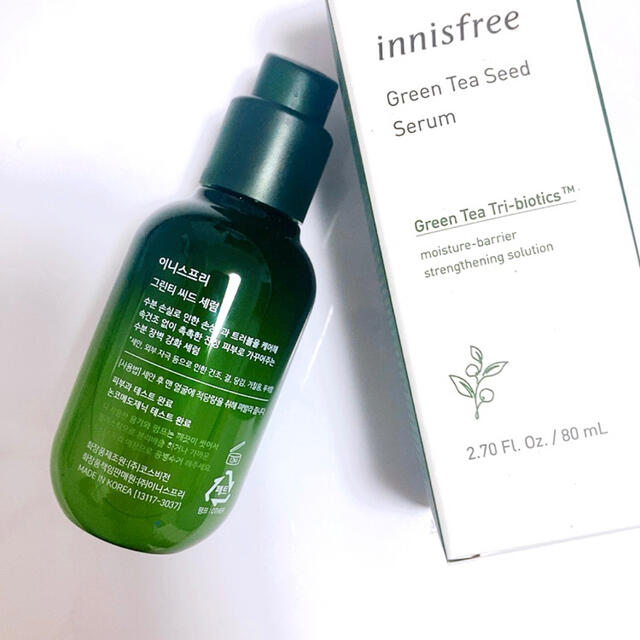 Innisfree(イニスフリー)のinnisfree  グリーンティーシードセラム コスメ/美容のスキンケア/基礎化粧品(ブースター/導入液)の商品写真