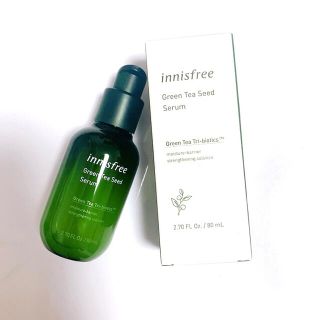 イニスフリー(Innisfree)のinnisfree  グリーンティーシードセラム(ブースター/導入液)