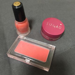 シュウウエムラ(shu uemura)のプーたんさん専用‼️全て8割以上残あり！(^ ^)(チーク)