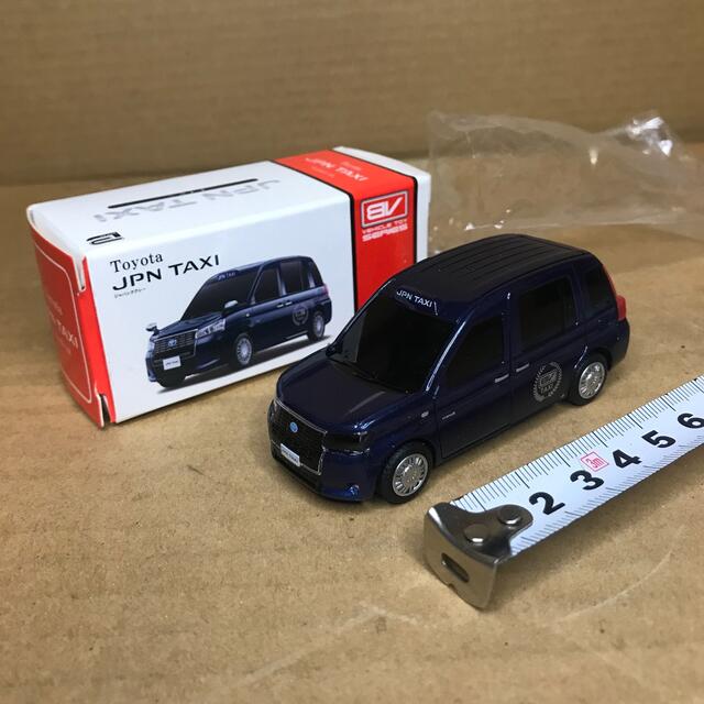 ブレイク トヨタ JPNタクシー 紺 プルバックカー 非売品