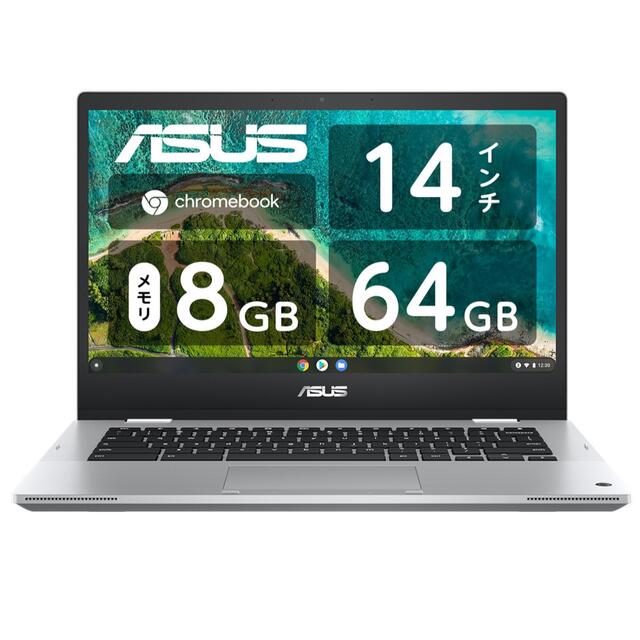 Acer - ASUSノートパソコン 14.0型 Chromebook AMD 3015Ce