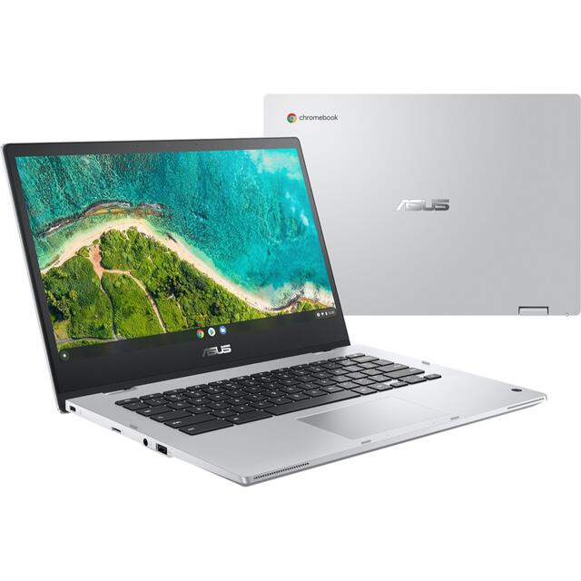 Acer(エイサー)のASUSノートパソコン 14.0型 Chromebook AMD 3015Ce  スマホ/家電/カメラのPC/タブレット(ノートPC)の商品写真