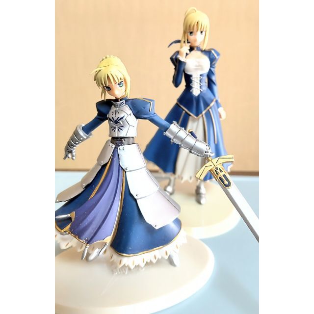 Fate セイバー フィギュア2体 +おまけ2体 navegadorinternet.com.br