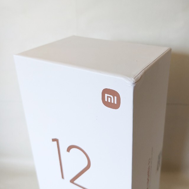 【新品未開封】Xiaomi 12 Gray グレー グローバル版 シャオミ スマホ/家電/カメラのスマートフォン/携帯電話(スマートフォン本体)の商品写真