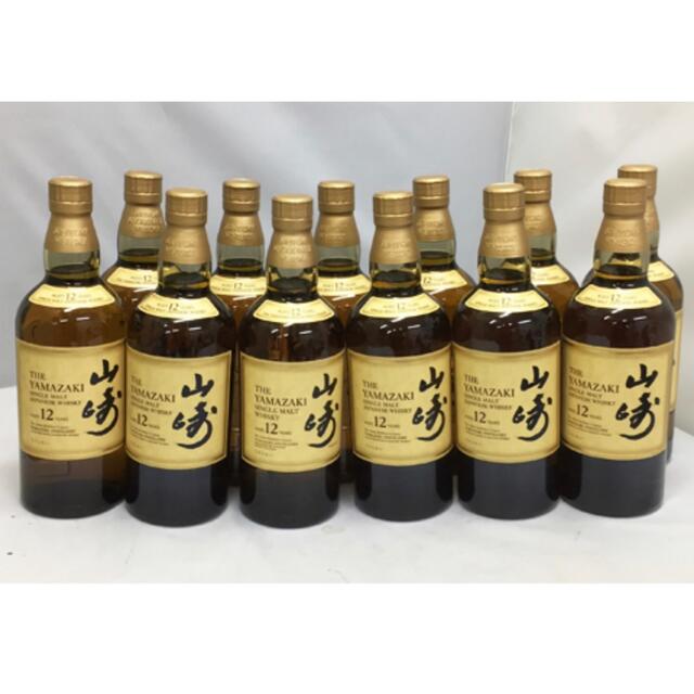 山崎12年　12本セット