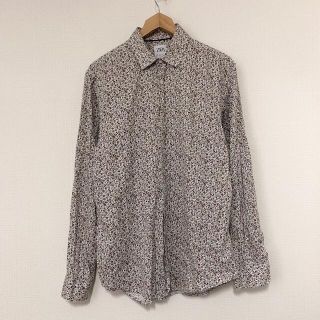 ザラ(ZARA)のZARA(ESP)コットンマイクロフラワー総柄シャツ(シャツ)