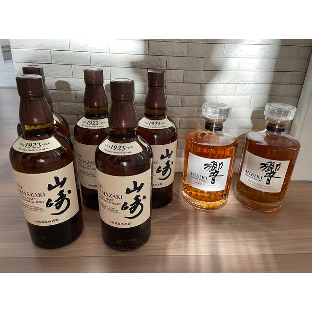 サントリー山崎　5本セット