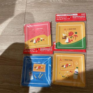 アサヒ(アサヒ)の三ツ矢サイダー×crayon お皿(食器)