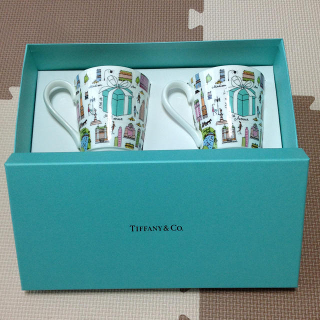 Tiffany & Co.(ティファニー)のティファニー♡ペアマグカップ その他のその他(その他)の商品写真