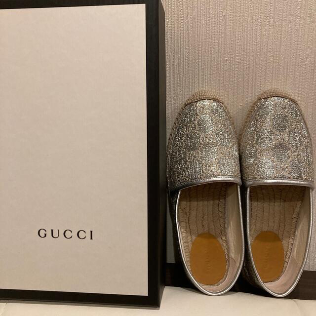 美品】GUCCI エスパドリーユ37半 BARGAIN 63.0%OFF vivacf.net