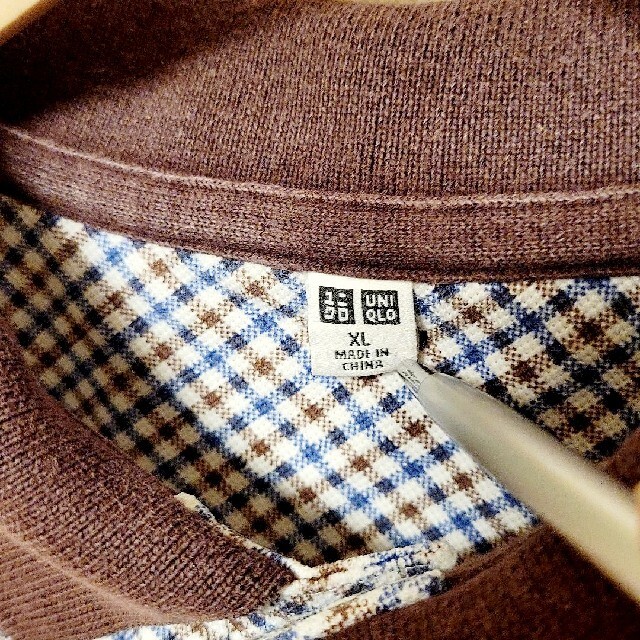 UNIQLO(ユニクロ)のUNIQLO！チェックのポロシャツです。 メンズのトップス(ポロシャツ)の商品写真