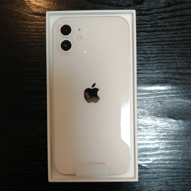 iPhone12 64G 新品未使用品ホワイトキャリア