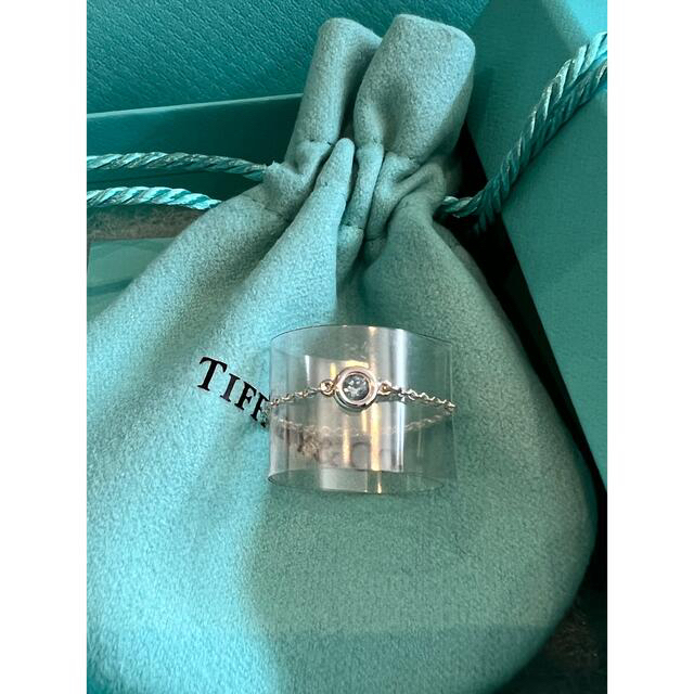 Tiffany & Co. - 新品ティファニー⭐︎バイザヤードリングの通販 Tiffany & Co. - 新品ティファニー⭐︎バイザヤードリングの通販