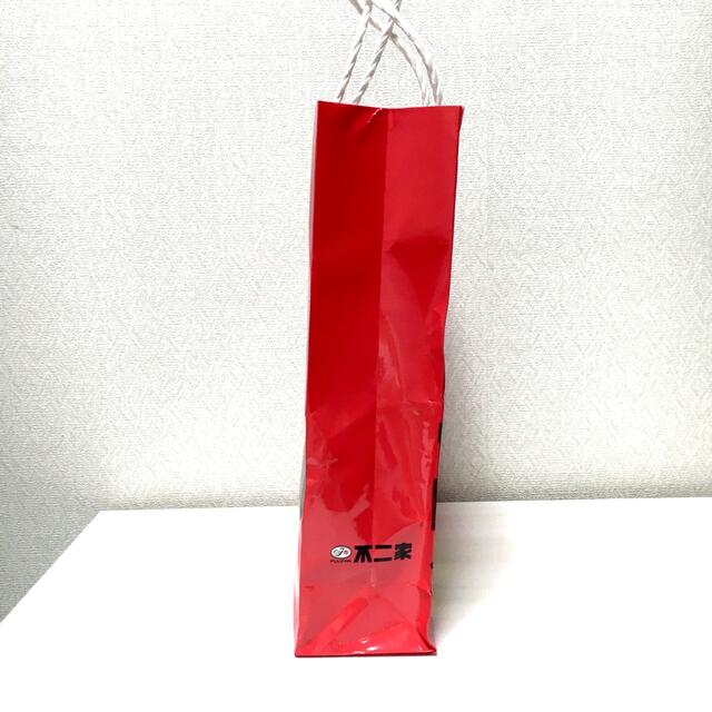 不二家(フジヤ)のペコちゃん ポコちゃん 紙トート レディースのバッグ(ショップ袋)の商品写真