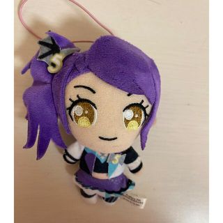 バンダイ(BANDAI)のプリパラ 東堂シオン ぬいぐるみ(キャラクターグッズ)