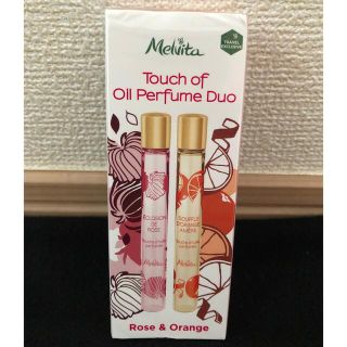 メルヴィータ(Melvita)の【専用】Melvita Touch of oil perfume Duo (香水(女性用))