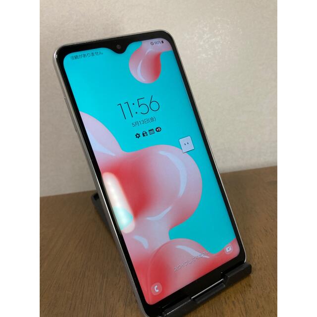 SAMSUNG(サムスン)のdocomo Galaxy A21.SC-42A ホワイト. #3153 スマホ/家電/カメラのスマートフォン/携帯電話(スマートフォン本体)の商品写真