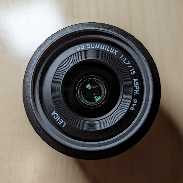 【美品】LEICA DG SUMMILUX 15mm F1.7 ASPH