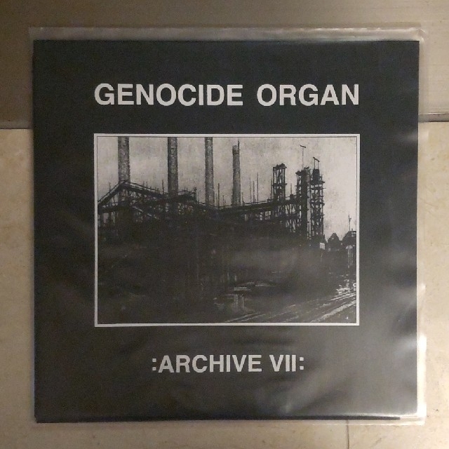 新品 Genocide Organ :Archive VII: 10"