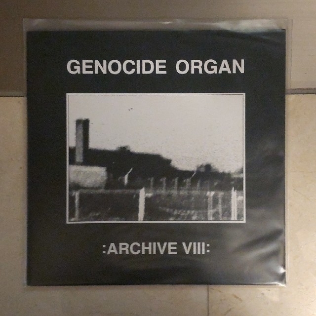 新品 Genocide Organ :Archive VIII: 10"