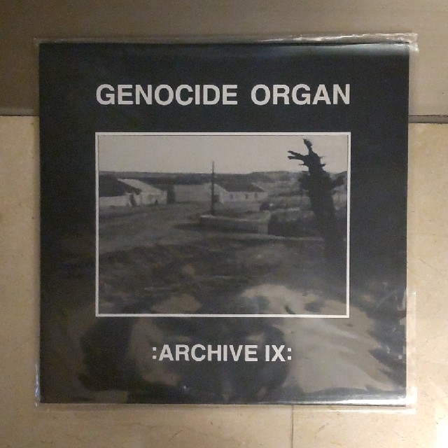 新品 Genocide Organ :Archive IX: 10"