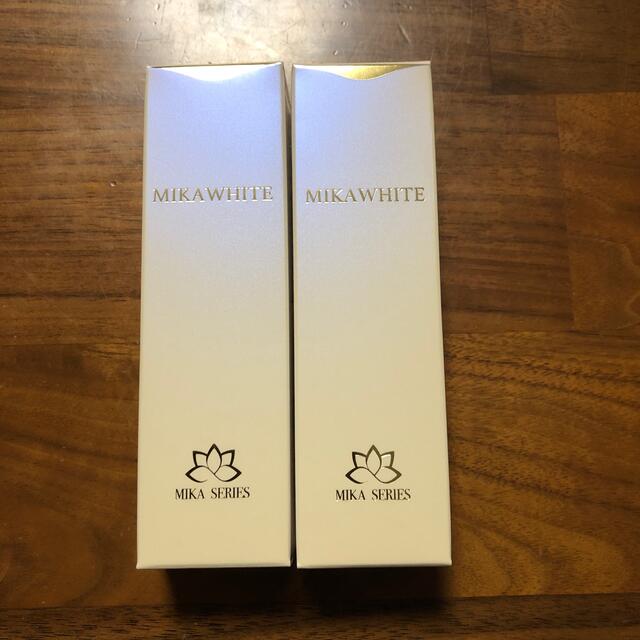 ミカホワイト　２個 コスメ/美容のオーラルケア(歯磨き粉)の商品写真