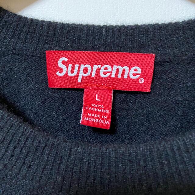 supreme カシミヤ sweater 1