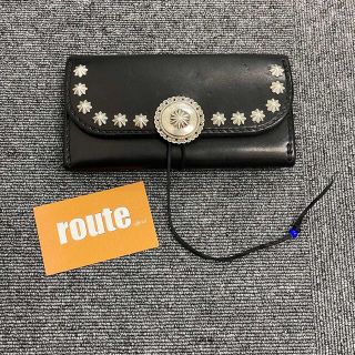 goros ゴローズ 3つ折り長財布 フルコンチョカスタム - 長財布