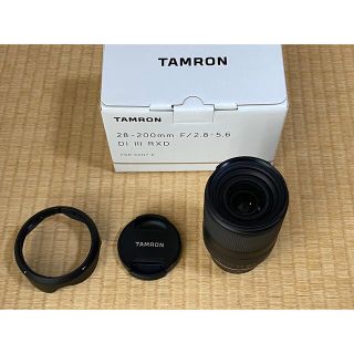 タムロン(TAMRON)のTAMRON 28-200mm F2.8-5.6 DI III RXD A071(その他)