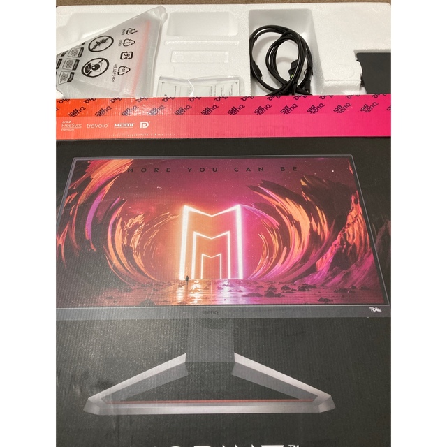 BenQ MOBIUZ ゲーミングモニタ EX2510 144Hz/1ms/箱有 - ディスプレイ