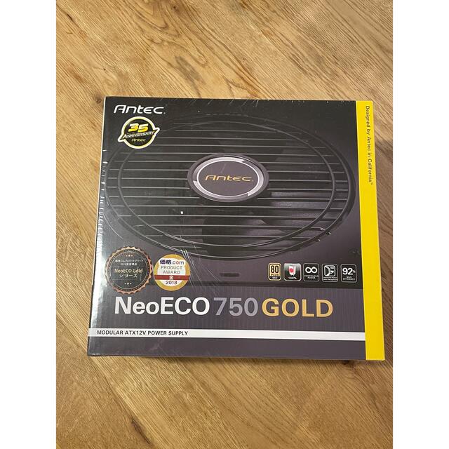 新品・未開封　NeoECO Gold NE750G