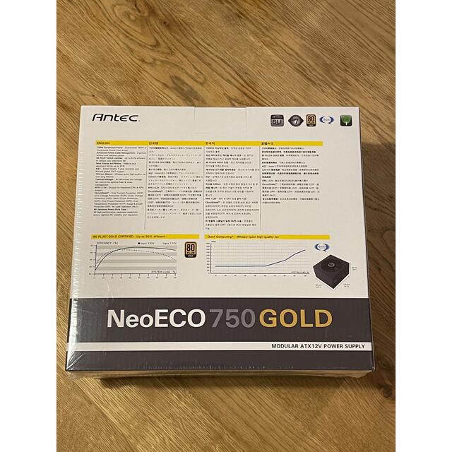 新品・未開封　NeoECO Gold NE750G 1