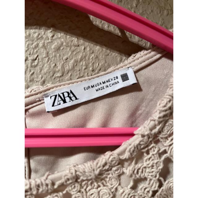 ZARA(ザラ)の新品未使用　Mサイズ レディースのパンツ(オールインワン)の商品写真