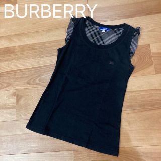 バーバリー(BURBERRY)の【BURBERRY LONDON】トップス　カットソー　Tシャツ(Tシャツ(半袖/袖なし))