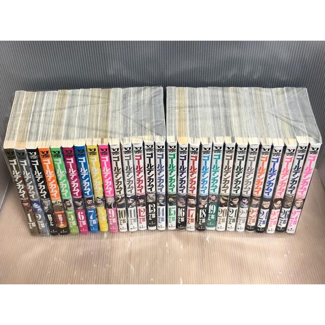 【UGK09r】《ヤケ巻あり》野田サトル ゴールデンカムイ 1-29巻全巻セット