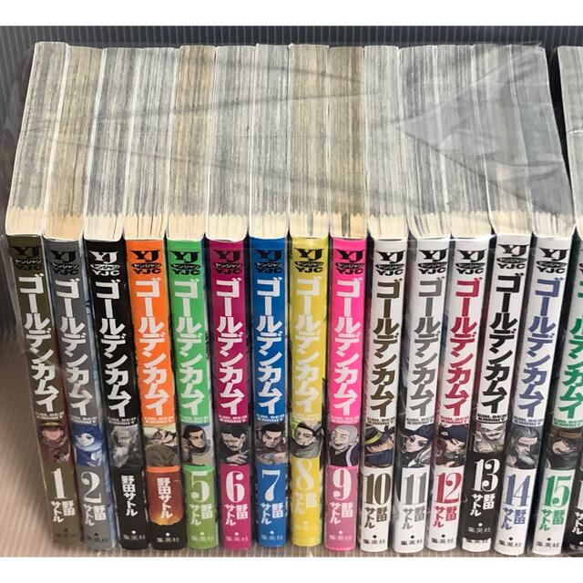 【UGK09r】《ヤケ巻あり》野田サトル ゴールデンカムイ 1-29巻全巻セット