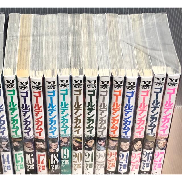 【UGK09r】《ヤケ巻あり》野田サトル ゴールデンカムイ 1-29巻全巻セット