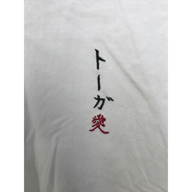 TOGA(トーガ)のTOGA モンゴリアンチョップス Tシャツ メンズのトップス(Tシャツ/カットソー(半袖/袖なし))の商品写真