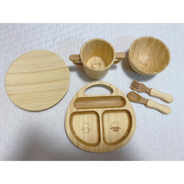 アグニー食器セットagney お食い初め 食器セット  6点セット