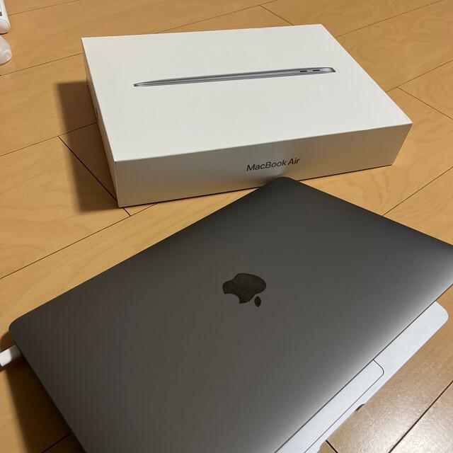 18%OFF】 Apple - メモリ、GPUアップグレード版 MacBookair M1 ノート