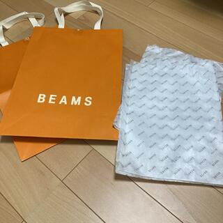 ビームス(BEAMS)のBEAMS ビームス　ショップ袋　ショッパー(ショップ袋)