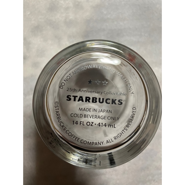 Starbucks Coffee(スターバックスコーヒー)の２個セット★スターバックス★コレクタブルコールドカップグラス☆コーヒーチェリー インテリア/住まい/日用品のキッチン/食器(グラス/カップ)の商品写真