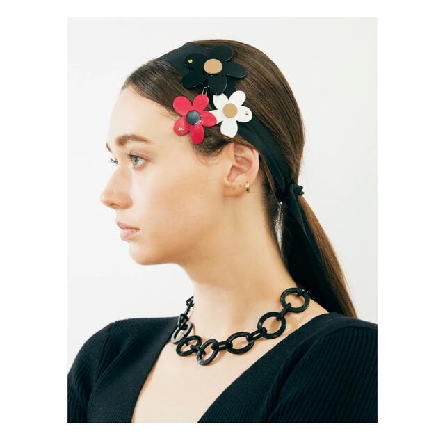 colette malouf(コレットマルーフ)のTHE HAIR BAR TOKYO  Flower Clip サイズ M レディースのヘアアクセサリー(バレッタ/ヘアクリップ)の商品写真