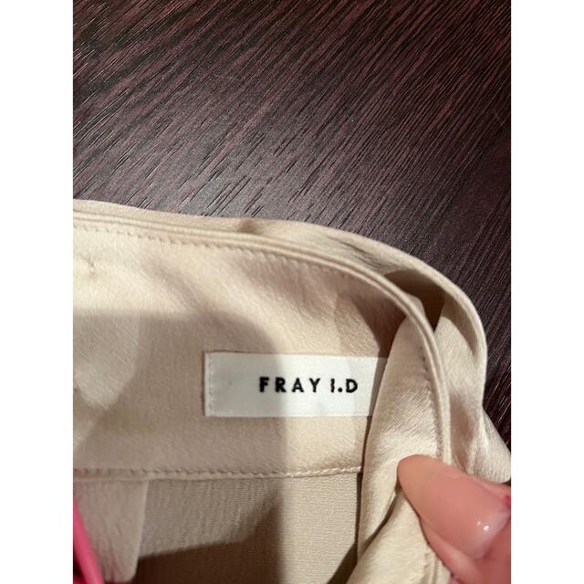 FRAY I.D(フレイアイディー)のfrayid ブラウス レディースのトップス(シャツ/ブラウス(半袖/袖なし))の商品写真