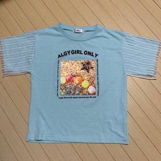 アルジー(ALGY)の美品　ALGY 女の子　トップス　140(Tシャツ/カットソー)