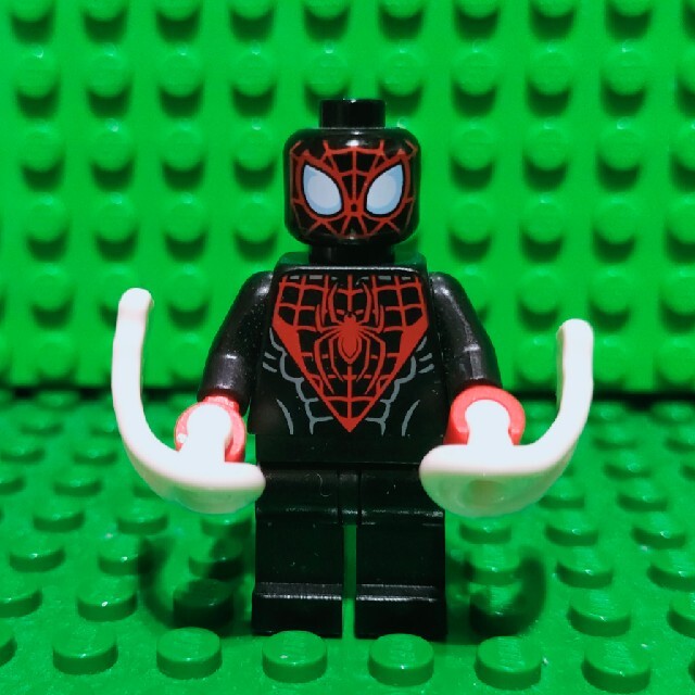 Lego - LEGO MARVEL マイルズ モラレス スパイダーマン スパイダー