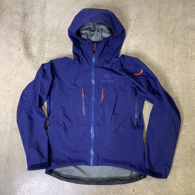 新品 ARC'TERYX Alpha SV Jacket Black XSサイズ