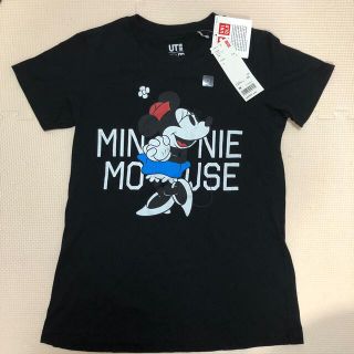 ユニクロ(UNIQLO)の新品！ユニクロ UT 半袖Tシャツ　ミニーちゃん　M(Tシャツ(半袖/袖なし))