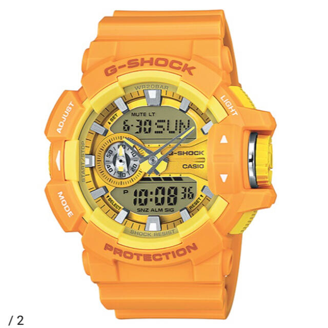 CASIO G-SHOCK GA-400A